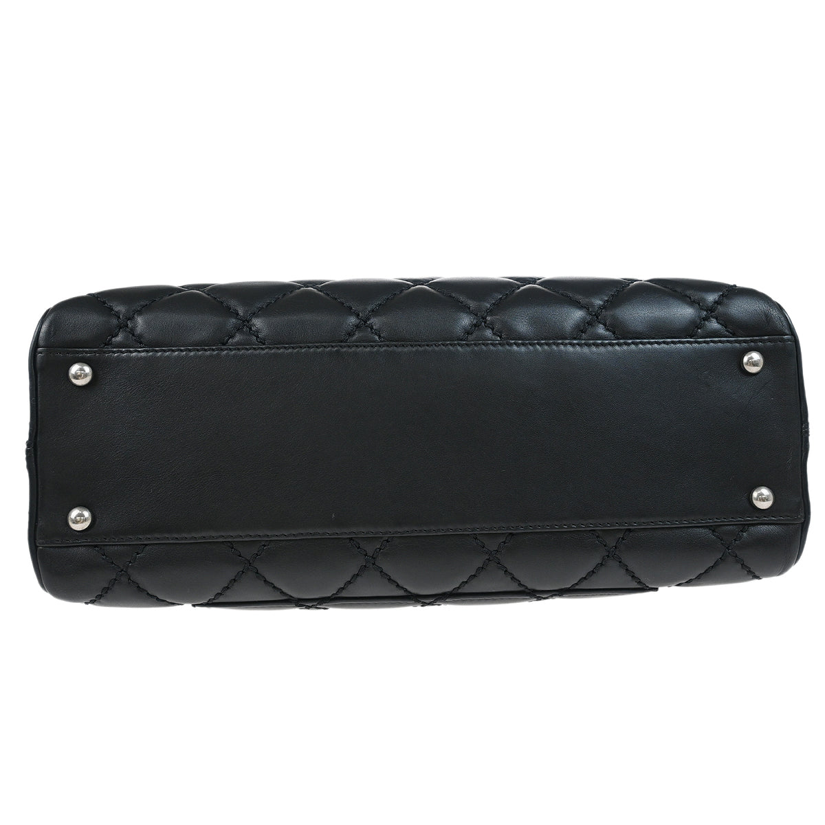 Chanel 2006-2008 Black Calfskin Wild Stitch Handbag