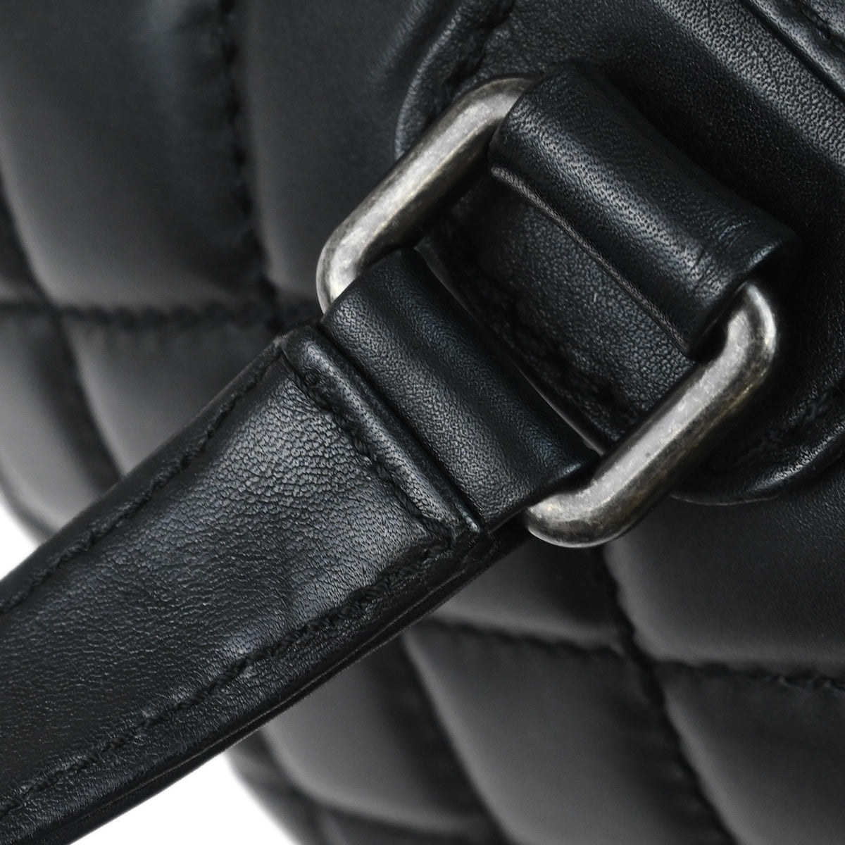 Chanel 2006-2008 Black Calfskin Wild Stitch Handbag