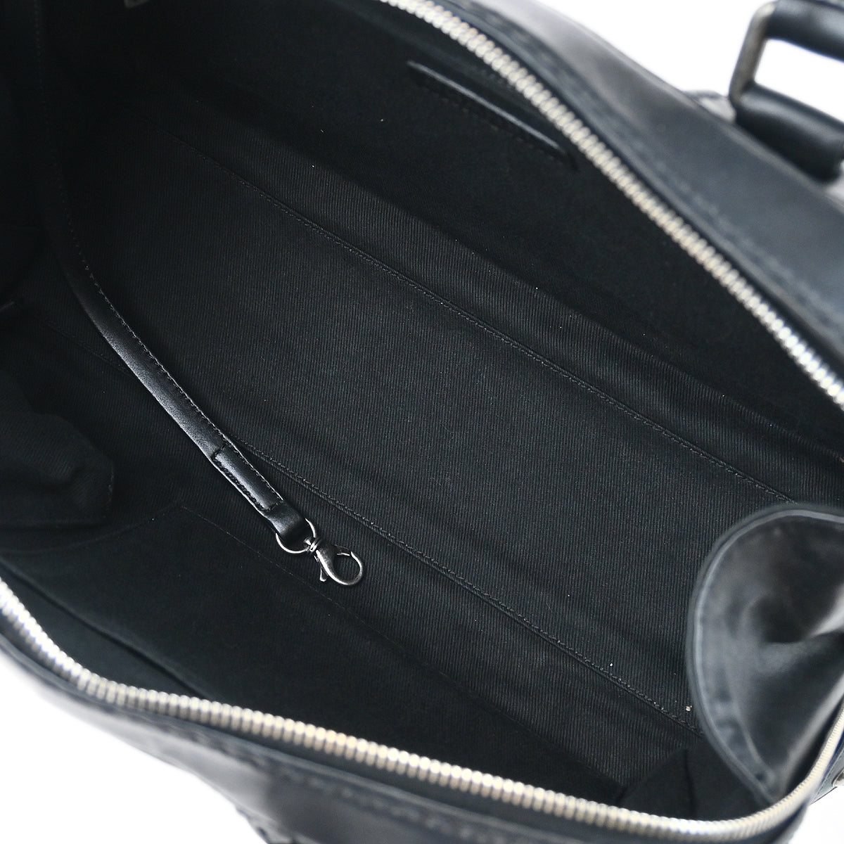 Chanel 2006-2008 Black Calfskin Wild Stitch Handbag