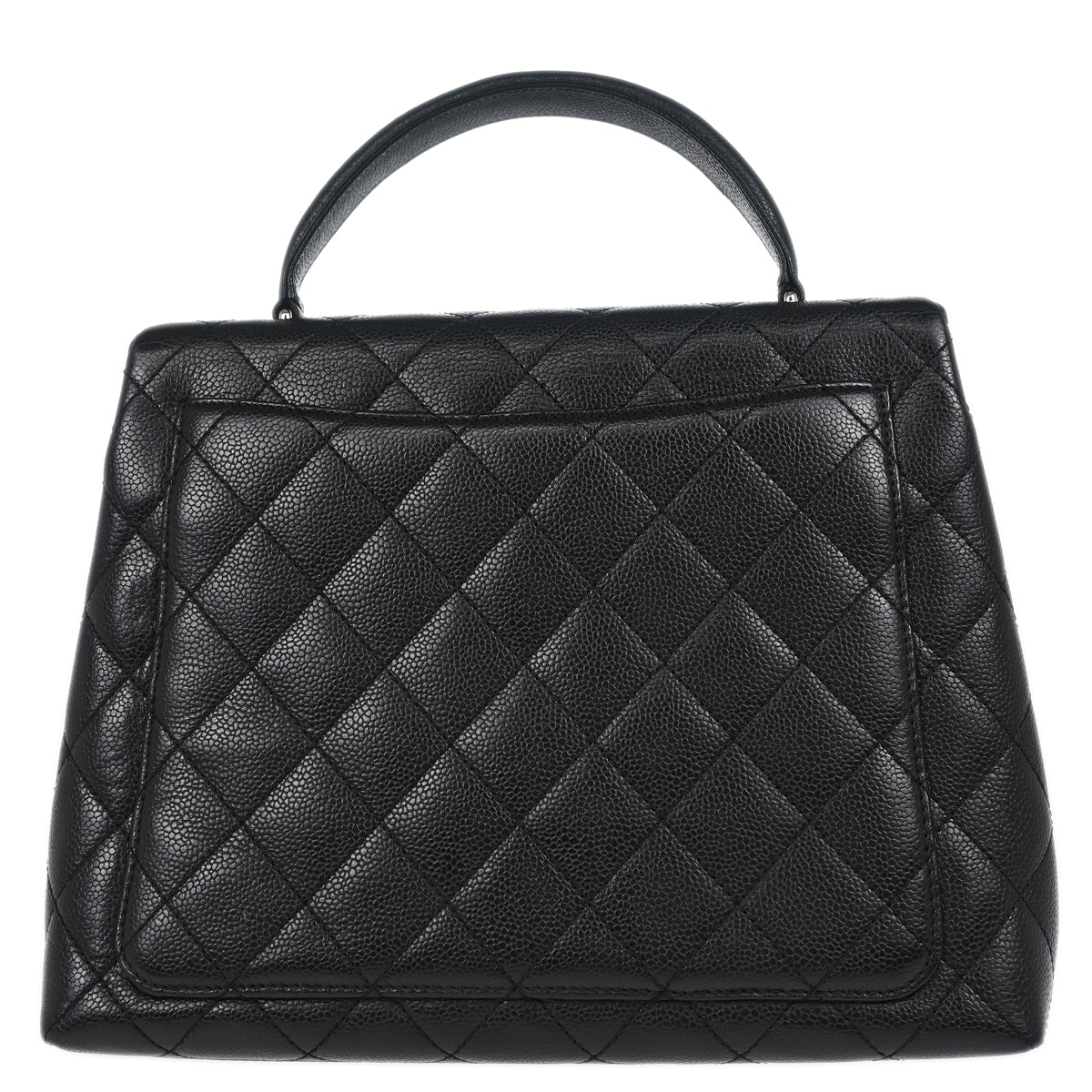 Chanel 2000-2001 Black Caviar Handbag