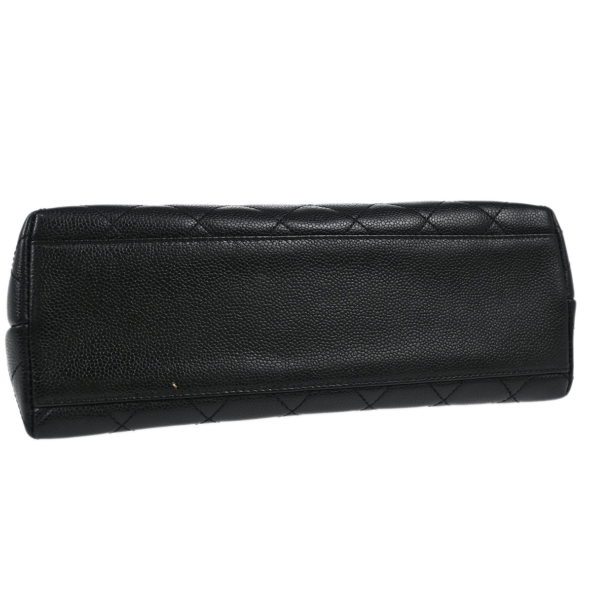 Chanel 2000-2001 Black Caviar Handbag