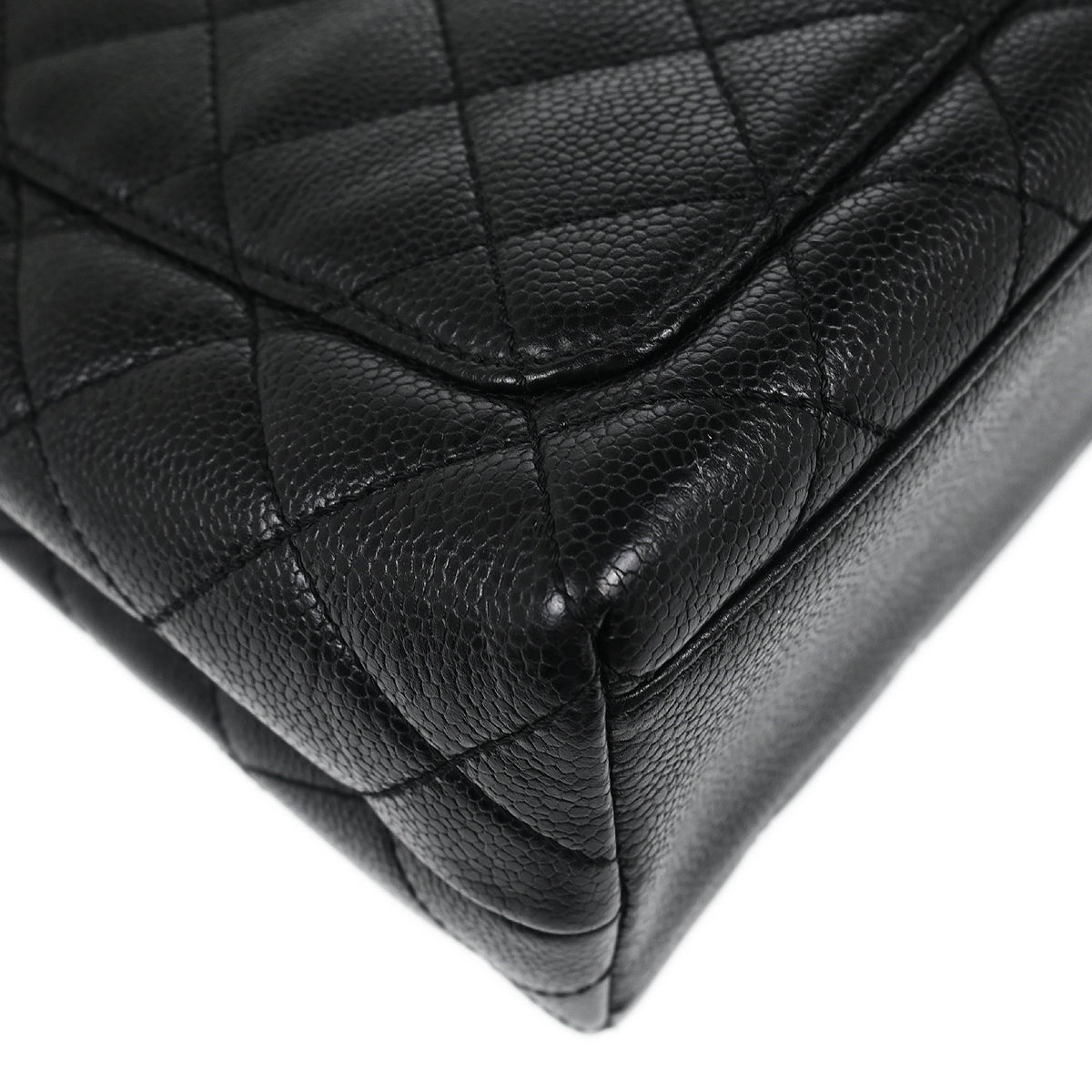 Chanel 2000-2001 Black Caviar Handbag