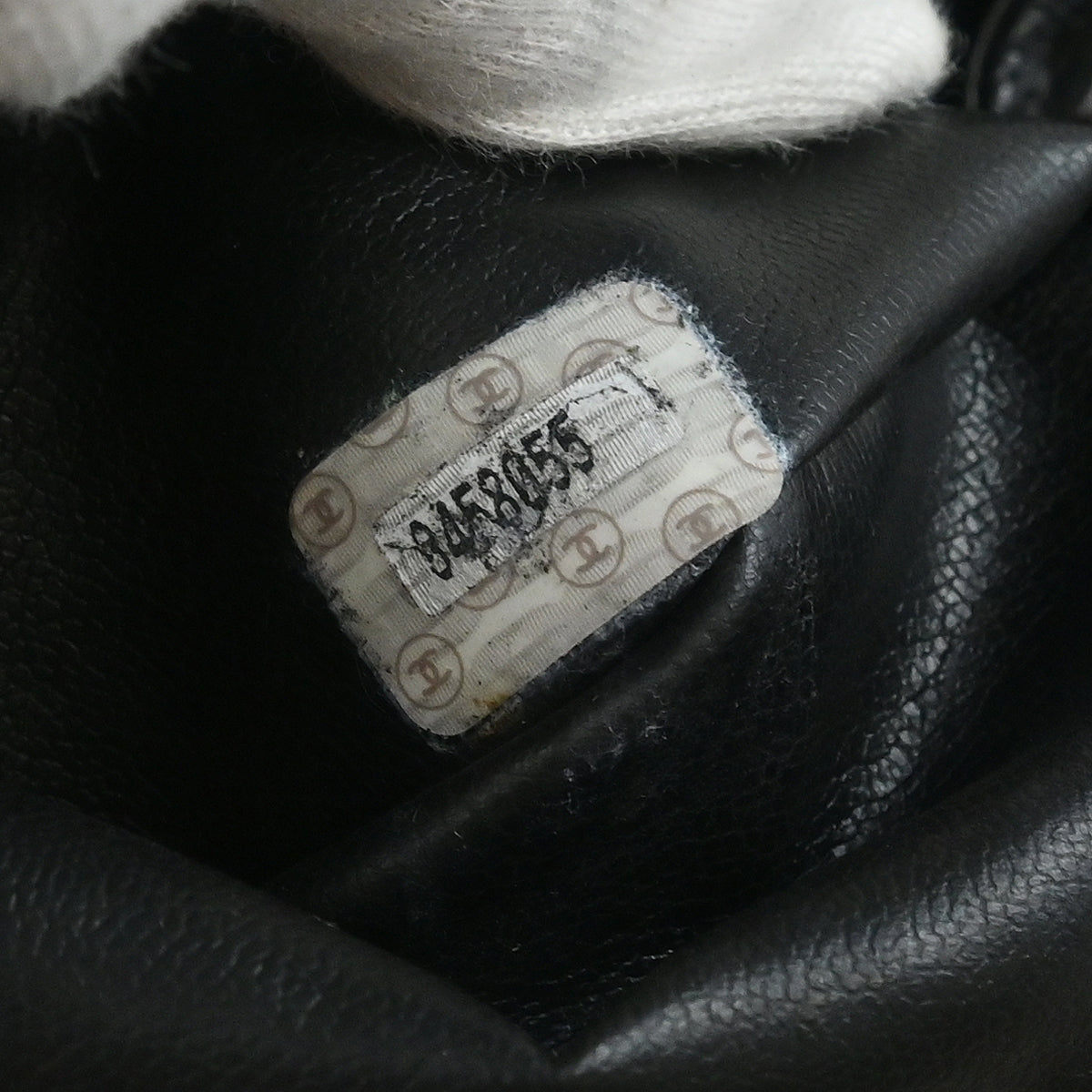 Chanel 2003-2004 Black Caviar Backpack