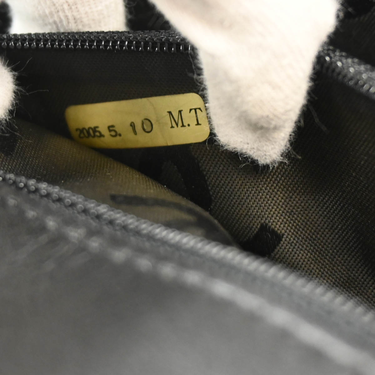 Chanel 2004-2005 Black Calfskin Wild Stitch Handbag