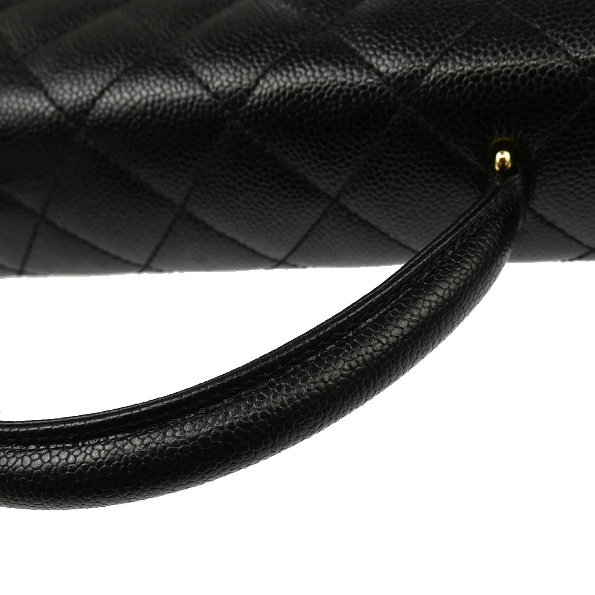 Chanel 2001-2003 Black Caviar Handbag