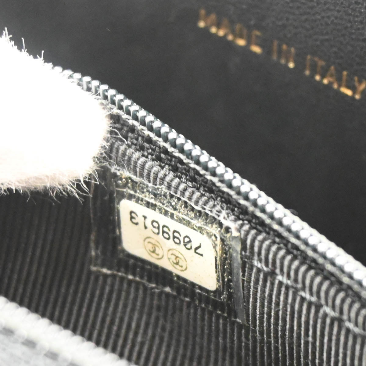 Chanel 2001-2003 Black Caviar Handbag
