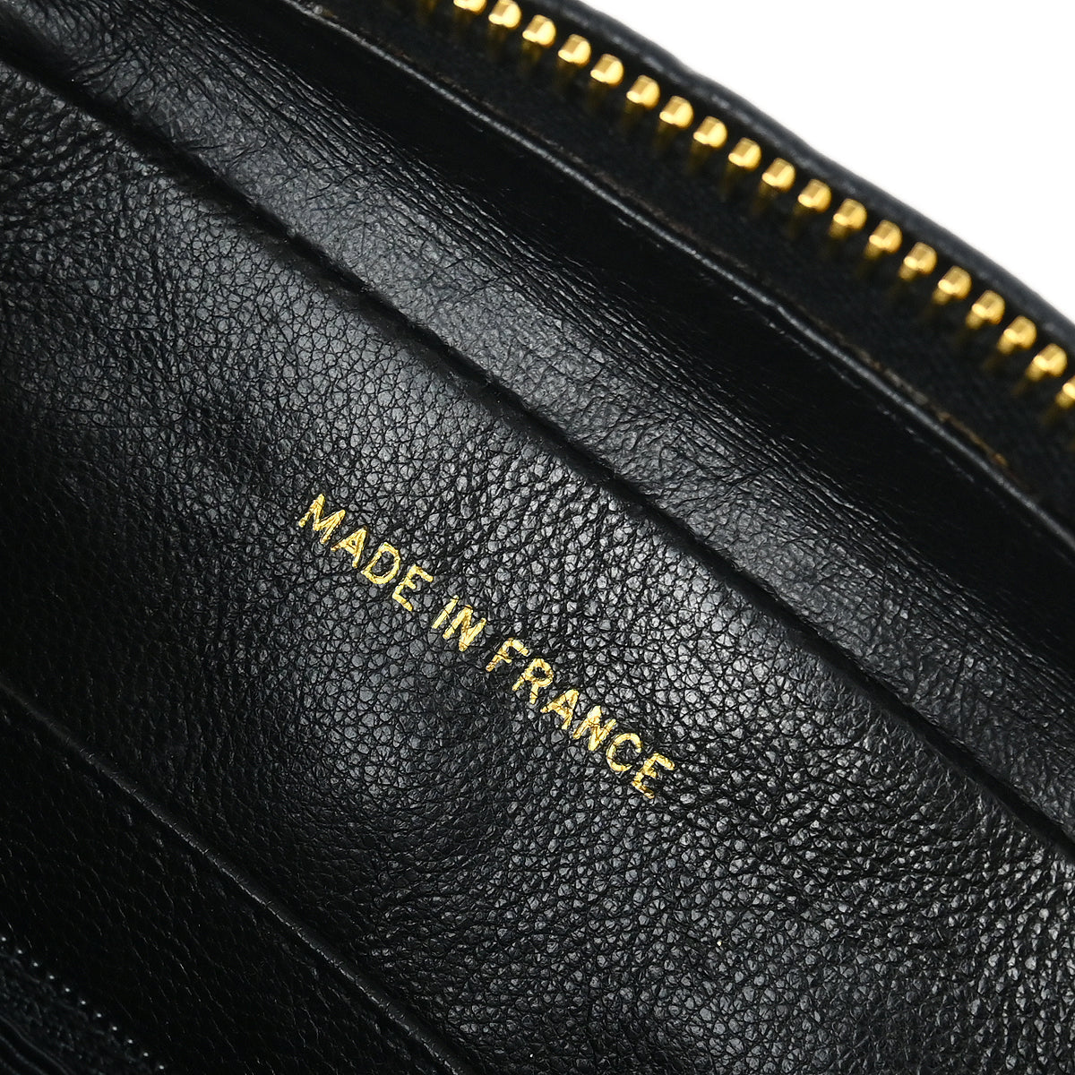 Chanel 1991-1994 Black Caviar Camera Bag Mini