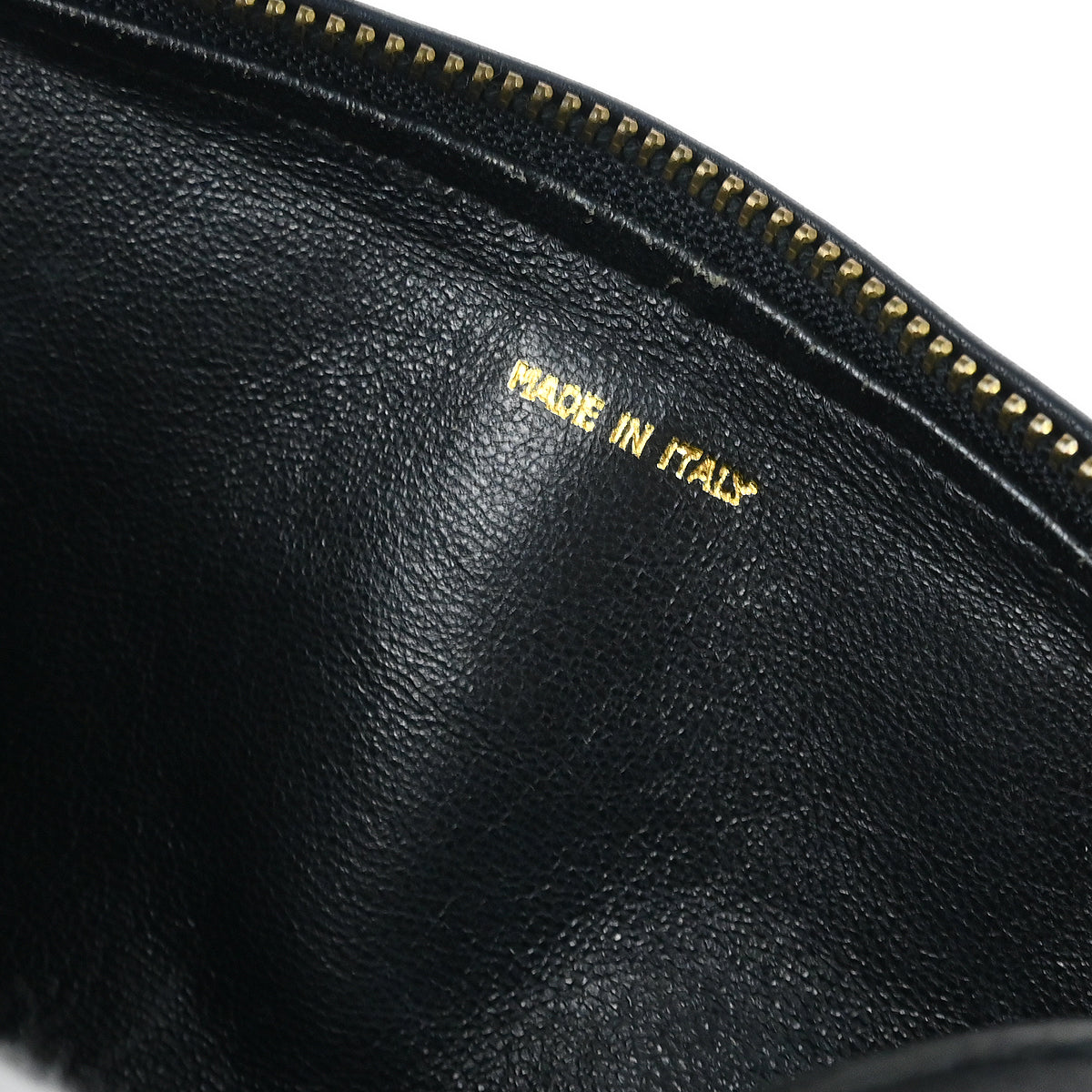 Chanel 1986-1988 Black Lambskin Camera Bag