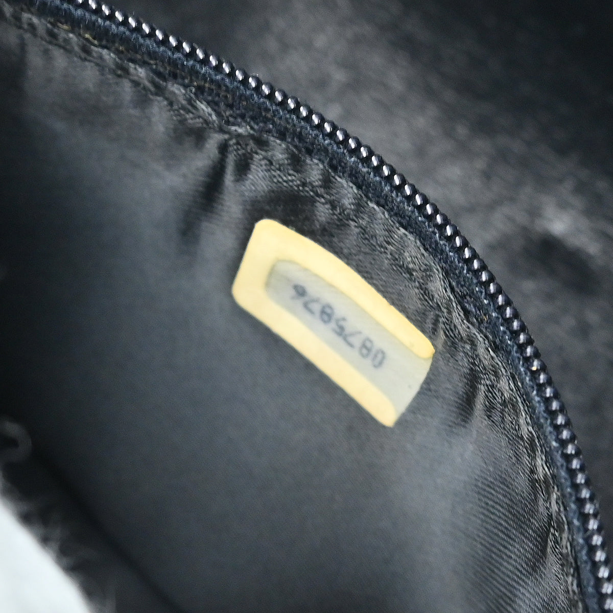 Chanel 1986-1988 Black Lambskin Camera Bag