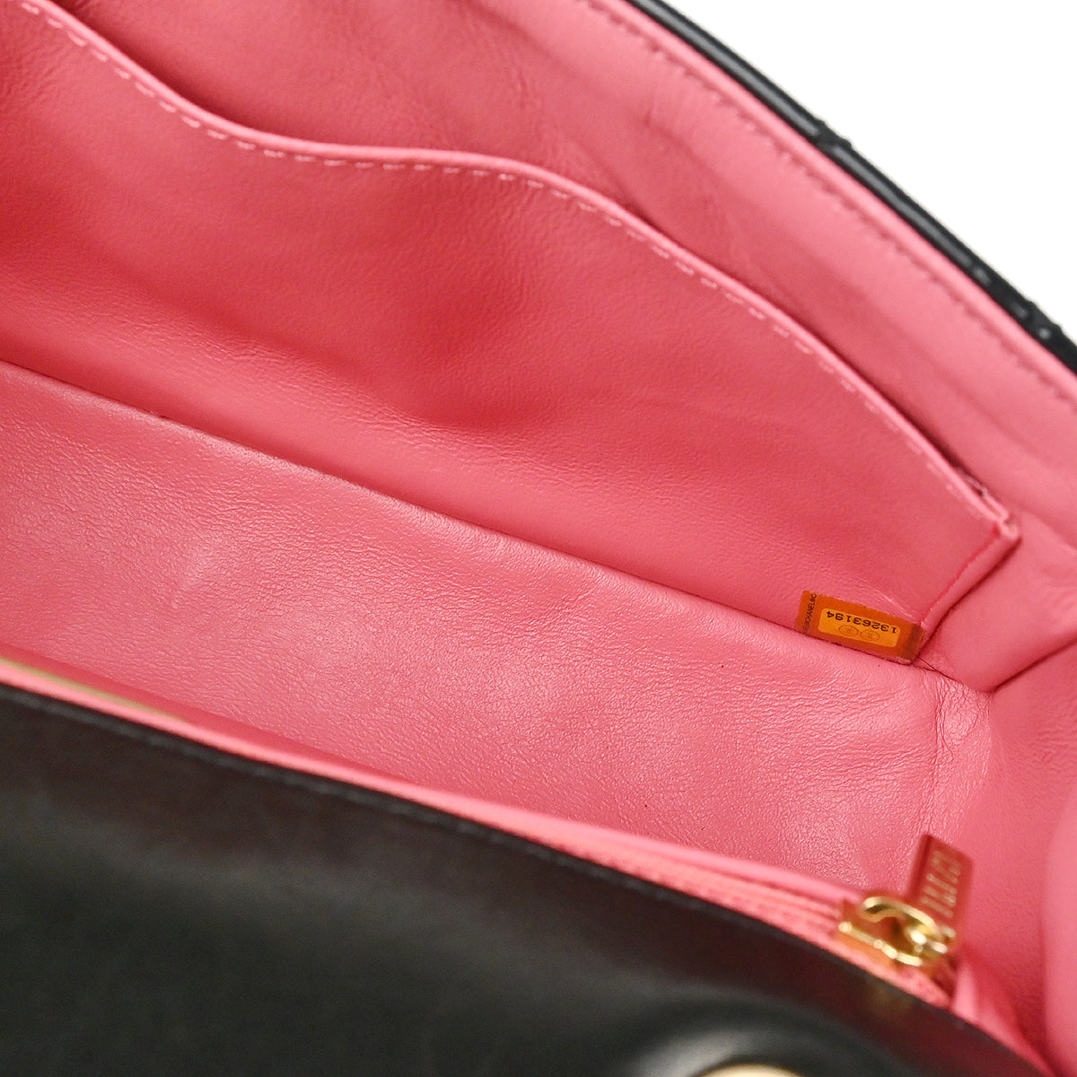 Chanel 2009-2010 Black Patent Leather Ginza 5th Anniversary Shoulder Bag