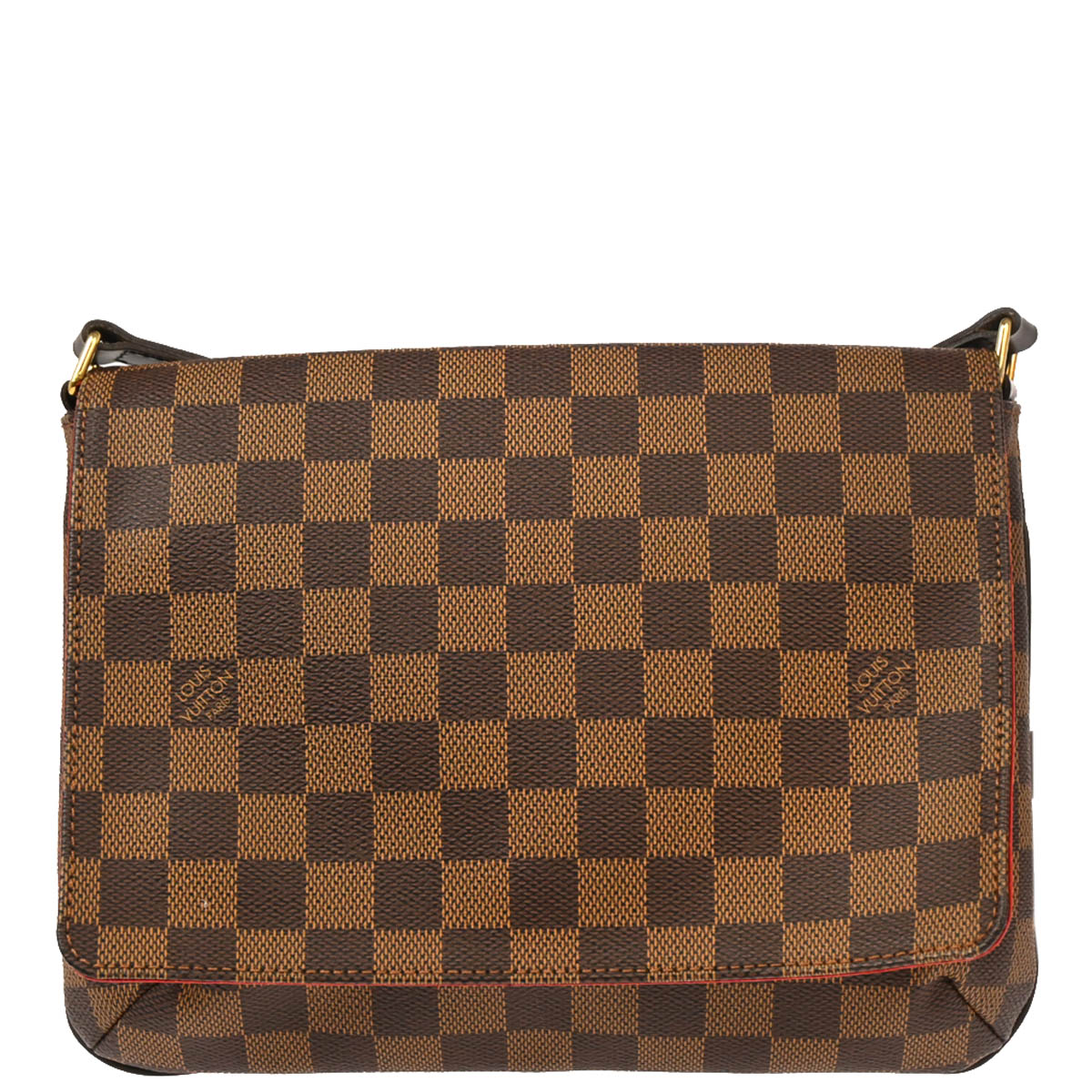 Louis Vuitton 2007 Damier Musette Tango Long Shoulder Bag N51301