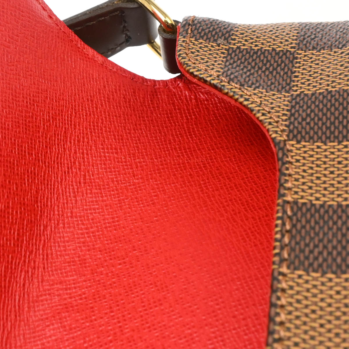 Louis Vuitton 2007 Damier Musette Tango Long Shoulder Bag N51301