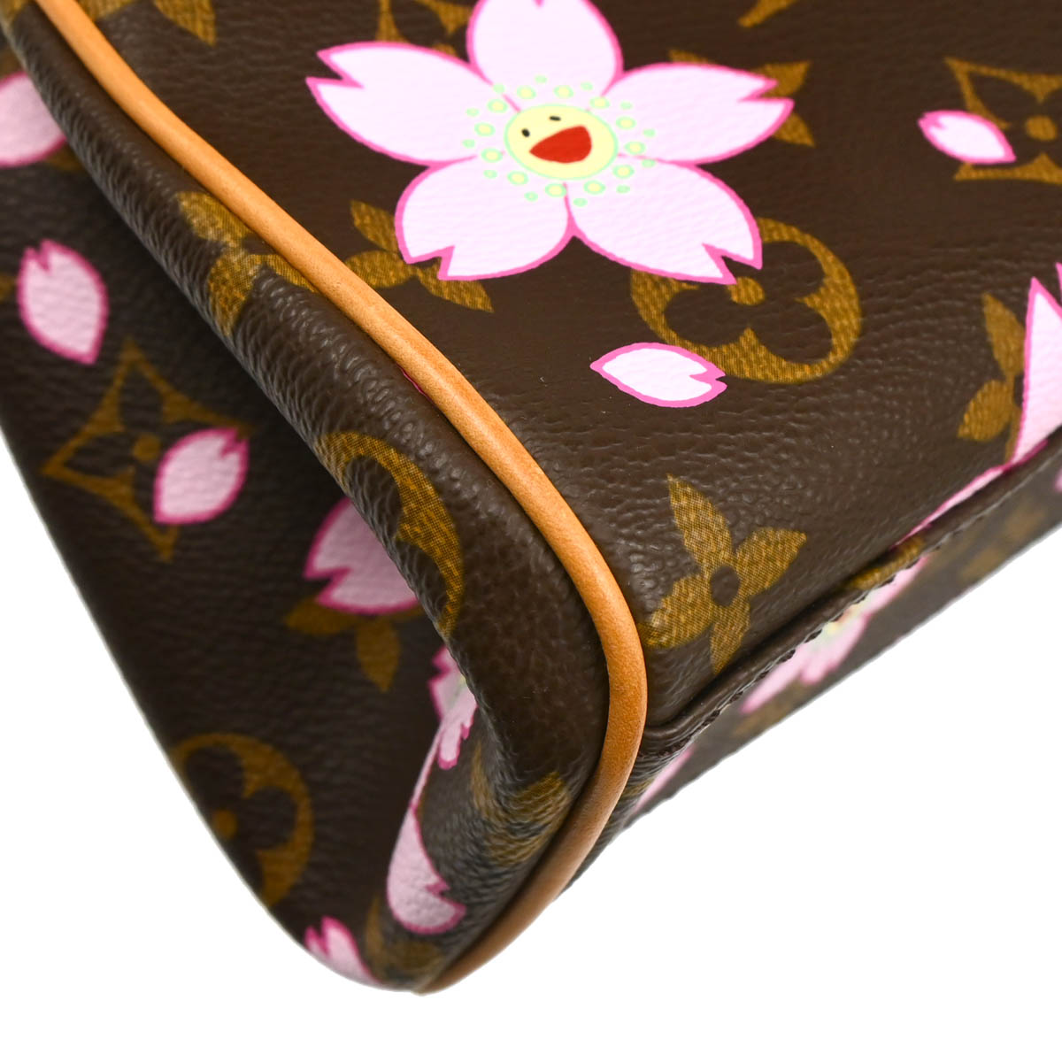 Louis Vuitton 2003 Monogram Cherry Blossom Sac Retro PM Handbag M92012