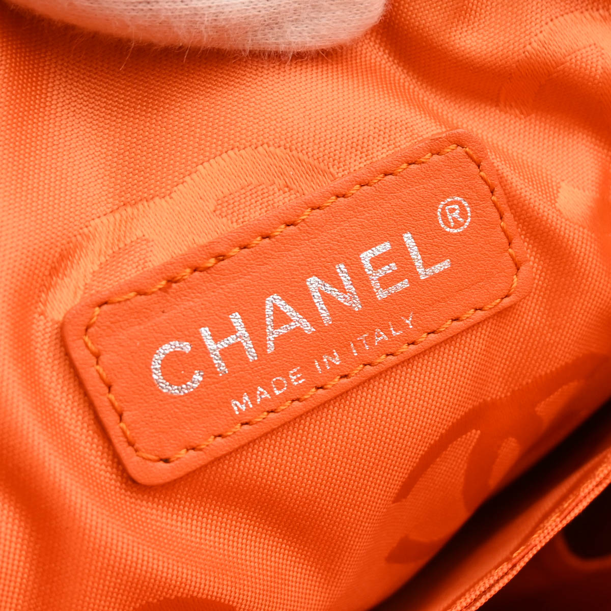 Chanel * 2004-2005 Khaki Calfskin Cambon Ligne Tote Handbag