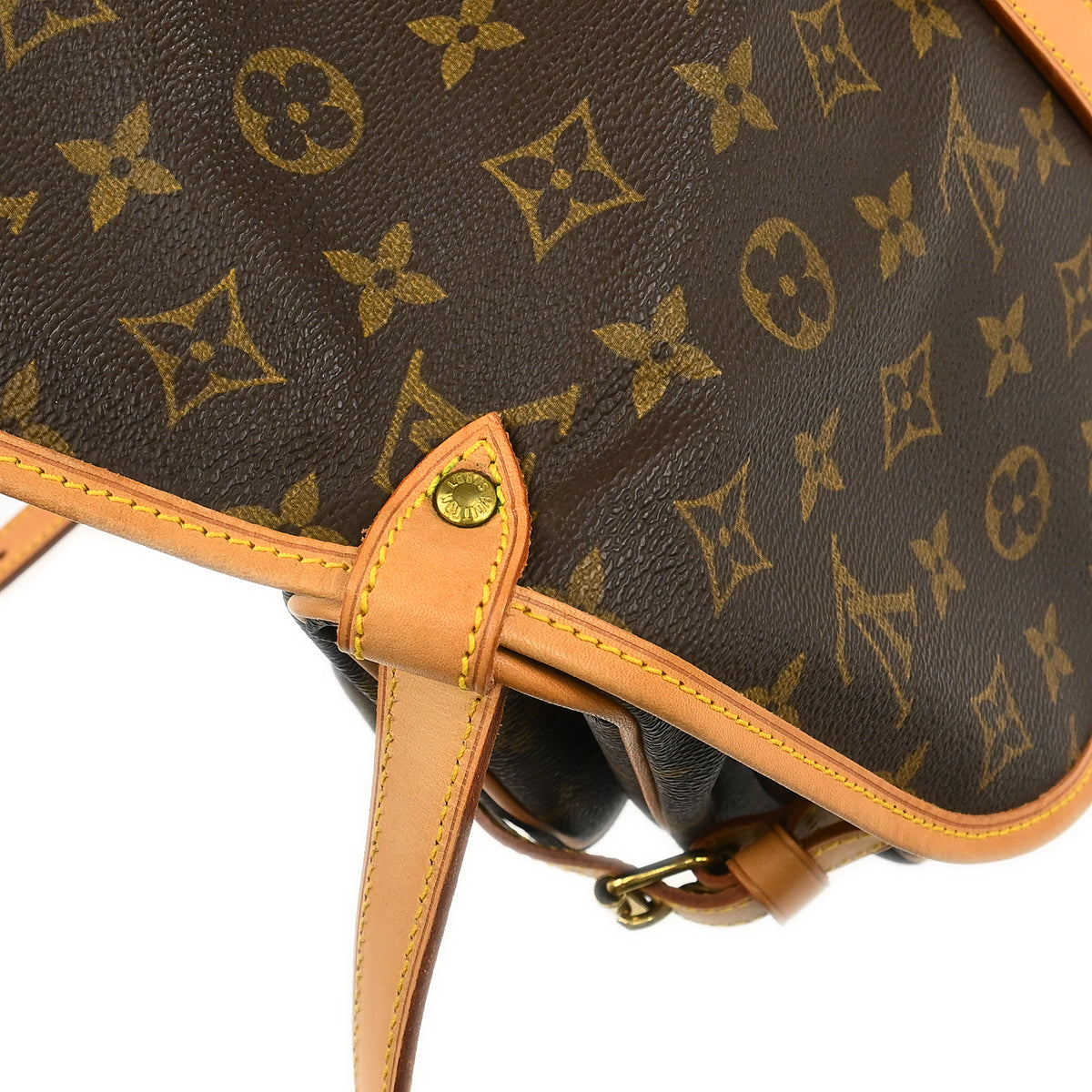Louis Vuitton 1998 Monogram Saumur 30 Messenger Shoulder Bag M42256