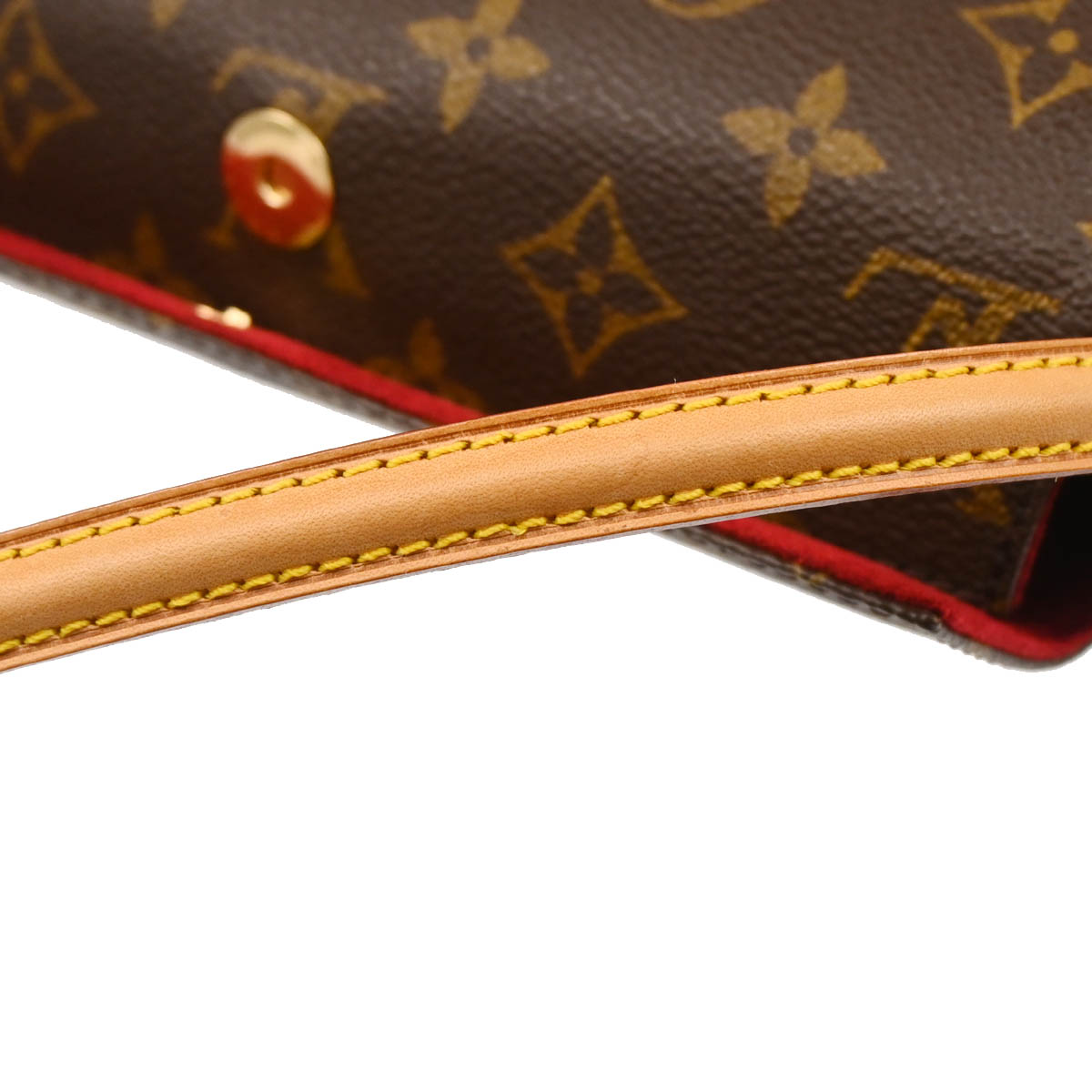 Louis Vuitton 2002 Monogram Recital Handbag M51900