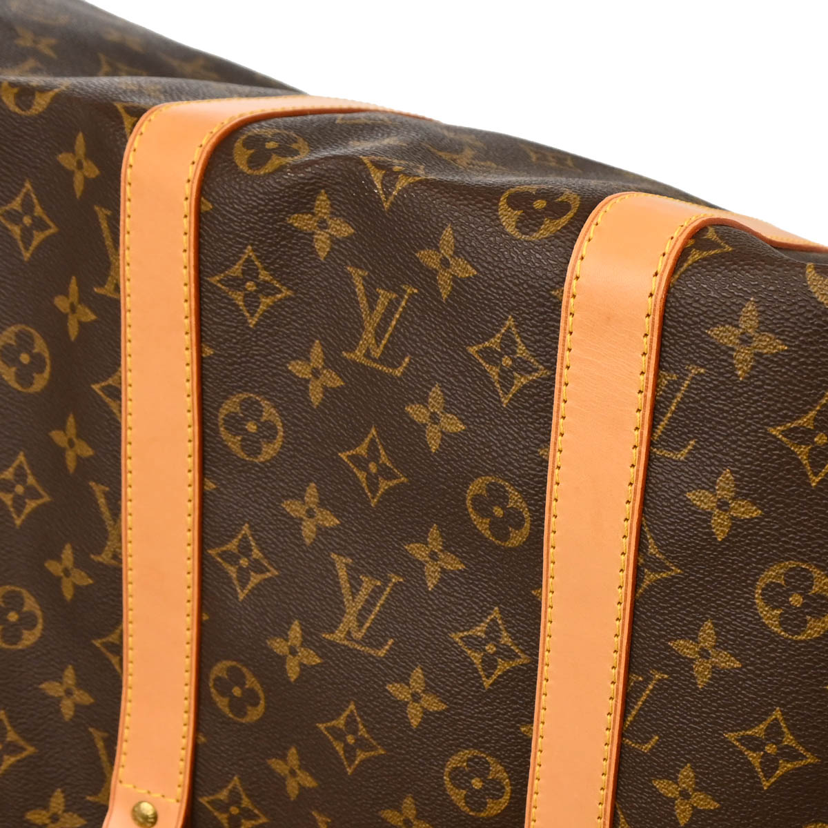 Louis Vuitton 2003 Monogram Keepall Bandouliere 55 Duffle 2way Shoulder Bag M41414