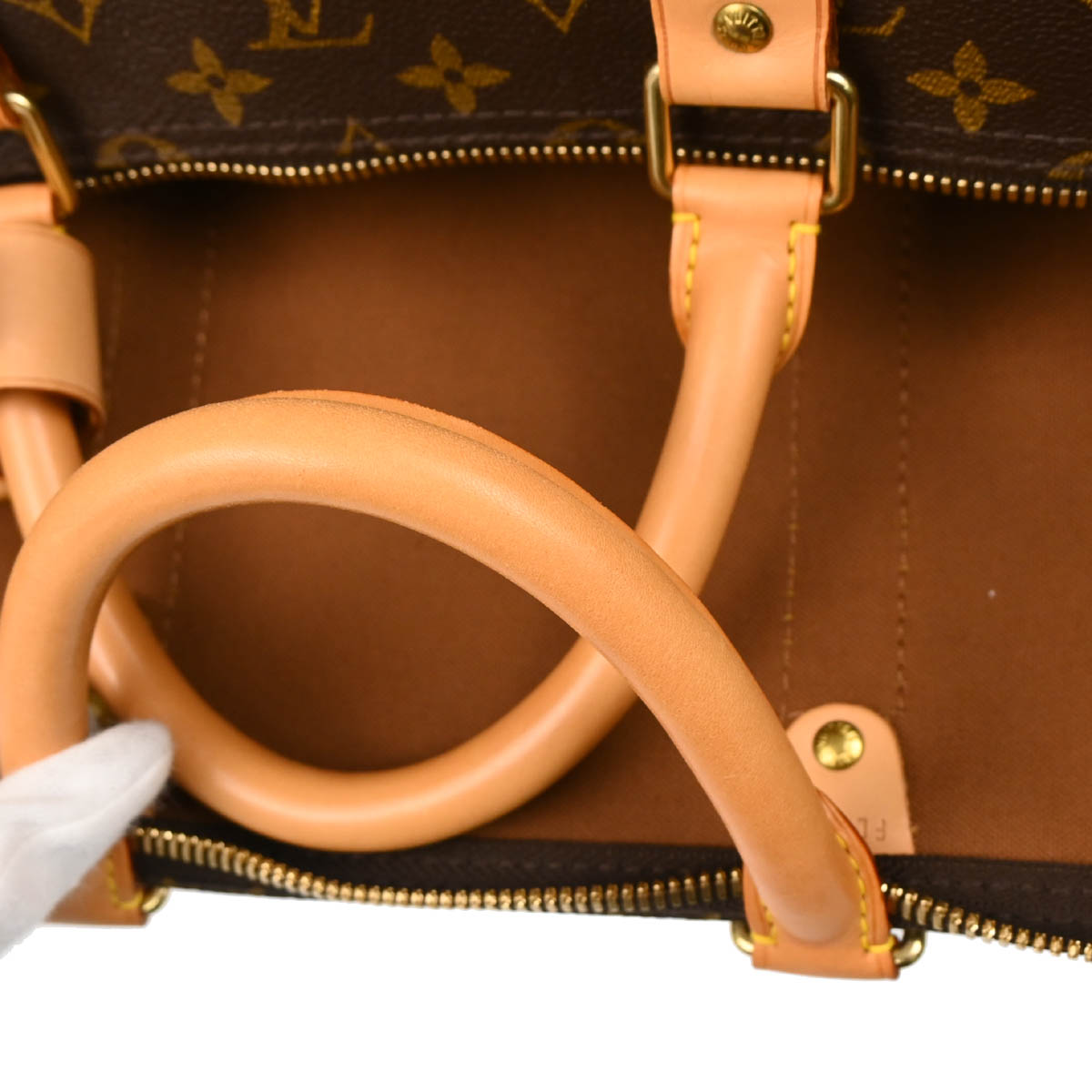 Louis Vuitton 2003 Monogram Keepall Bandouliere 55 Duffle 2way Shoulder Bag M41414