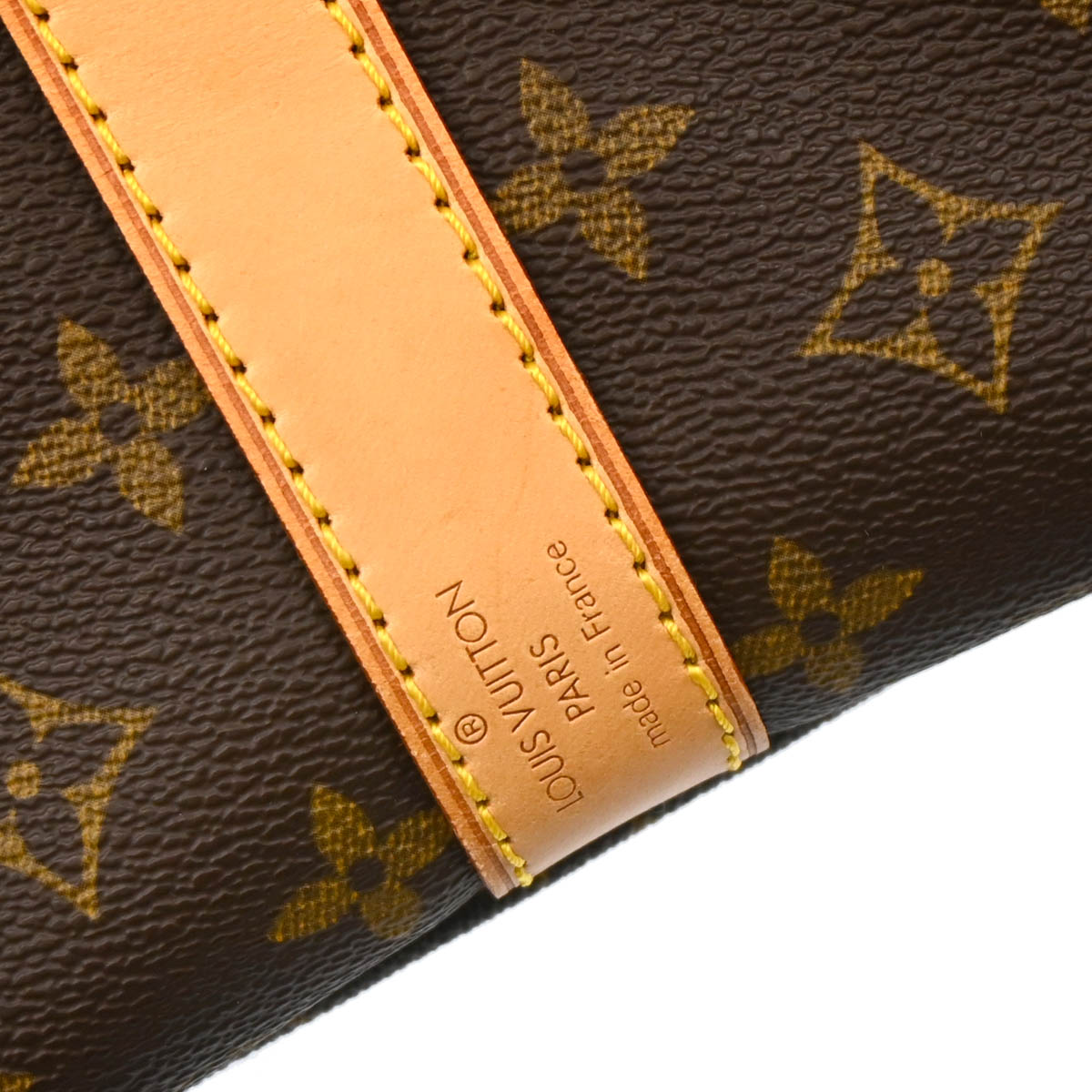 Louis Vuitton 2003 Monogram Keepall Bandouliere 55 Duffle 2way Shoulder Bag M41414