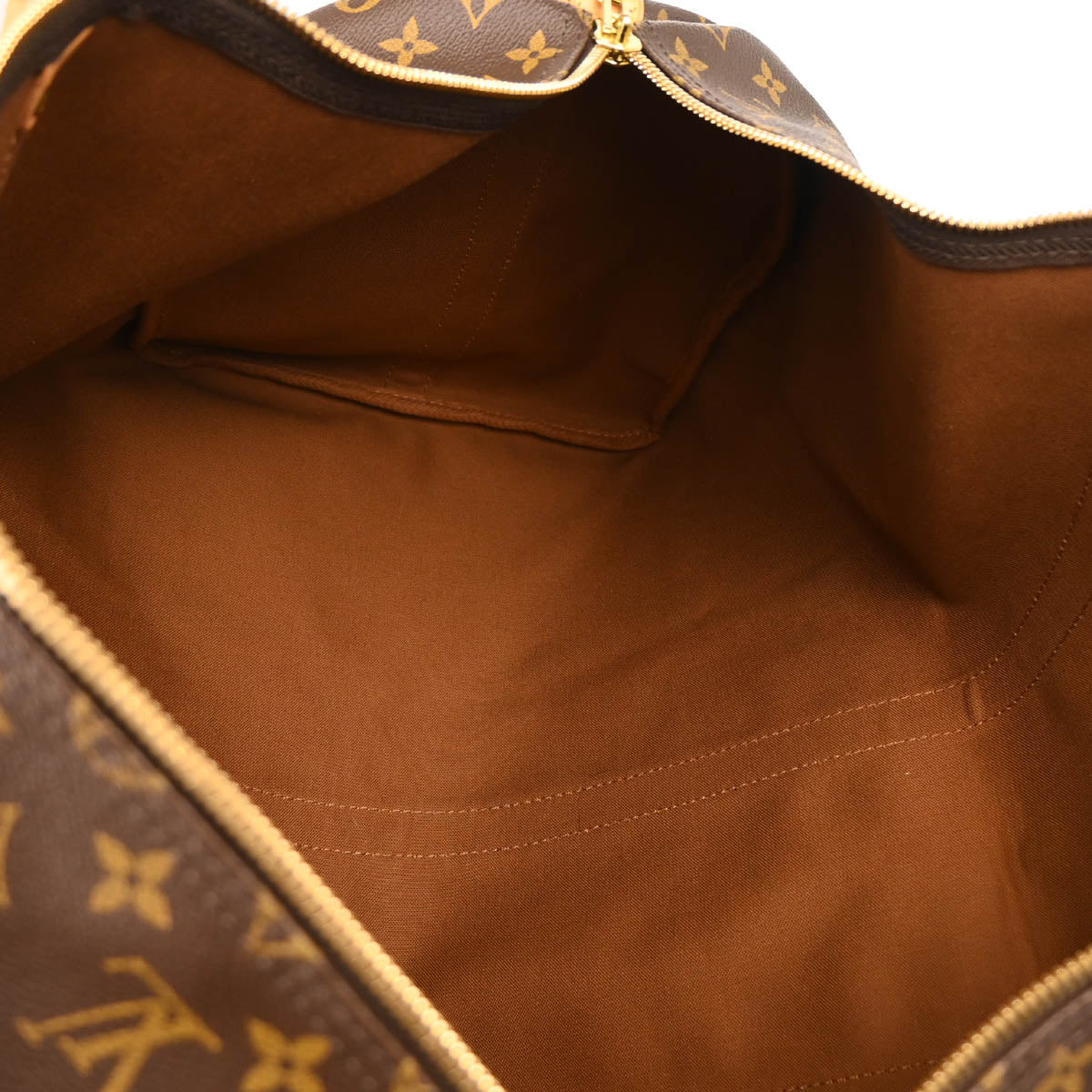 Louis Vuitton 2003 Monogram Keepall Bandouliere 55 Duffle 2way Shoulder Bag M41414
