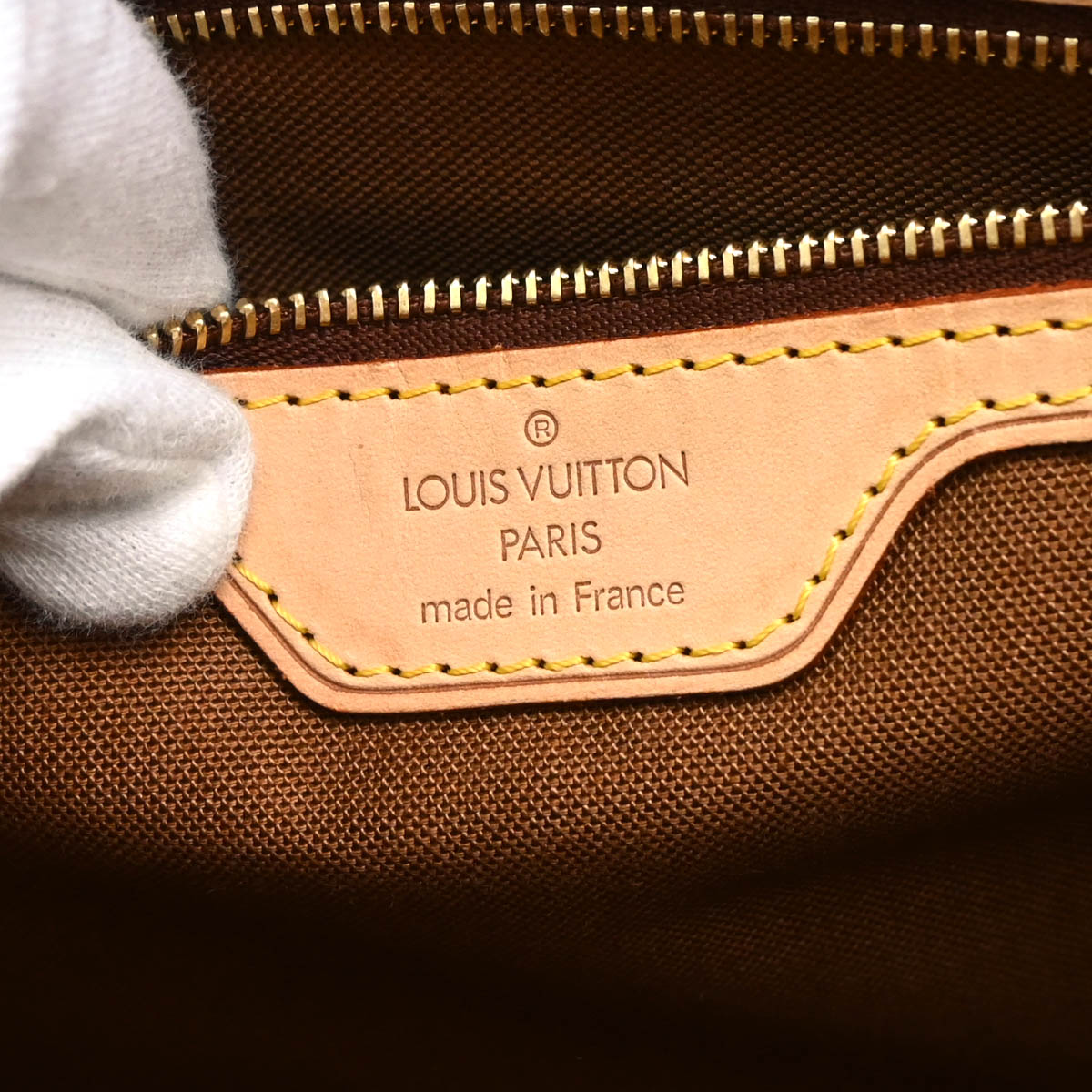Louis Vuitton 2001 Monogram Vavin GM Tote Handbag M51170