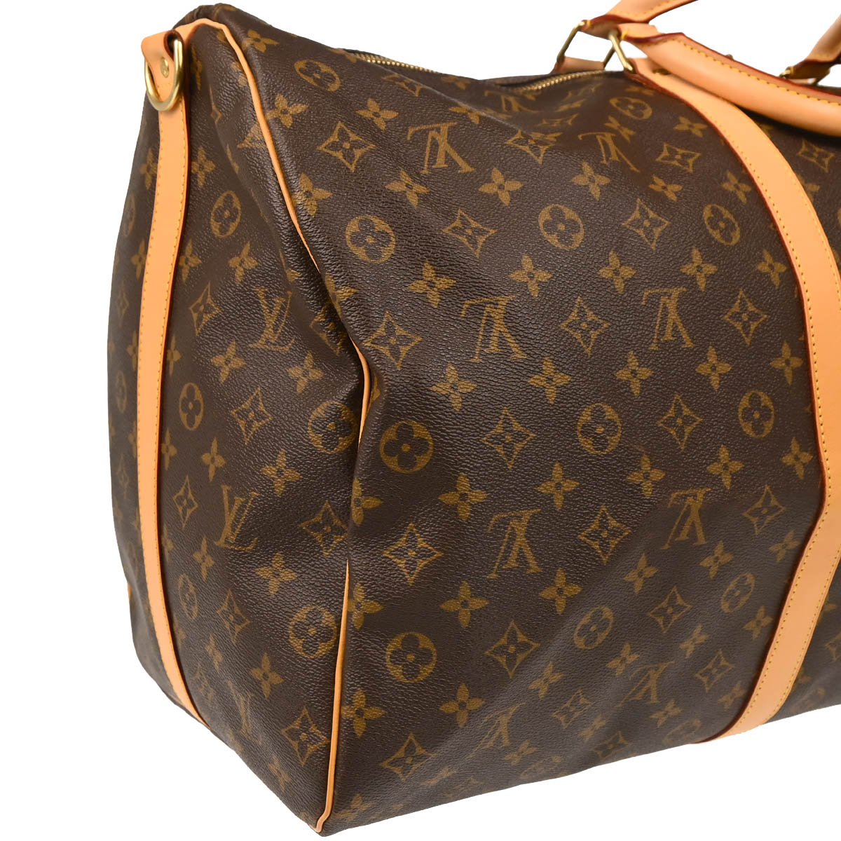 Louis Vuitton 2009 Monogram Keepall Bandouliere 60 2way Shoulder Duffle Bag M41412