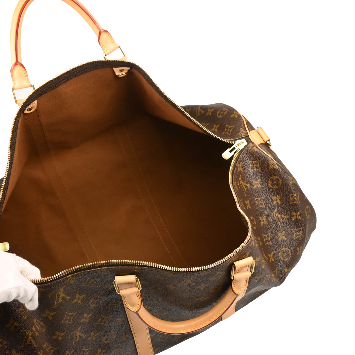 Louis Vuitton 2009 Monogram Keepall Bandouliere 60 2way Shoulder Duffle Bag M41412