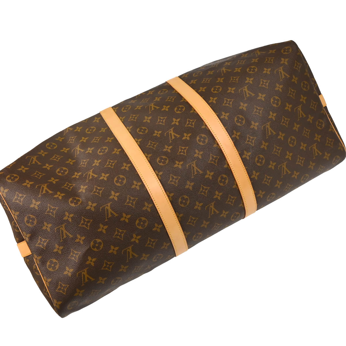 Louis Vuitton 2009 Monogram Keepall Bandouliere 60 2way Shoulder Duffle Bag M41412