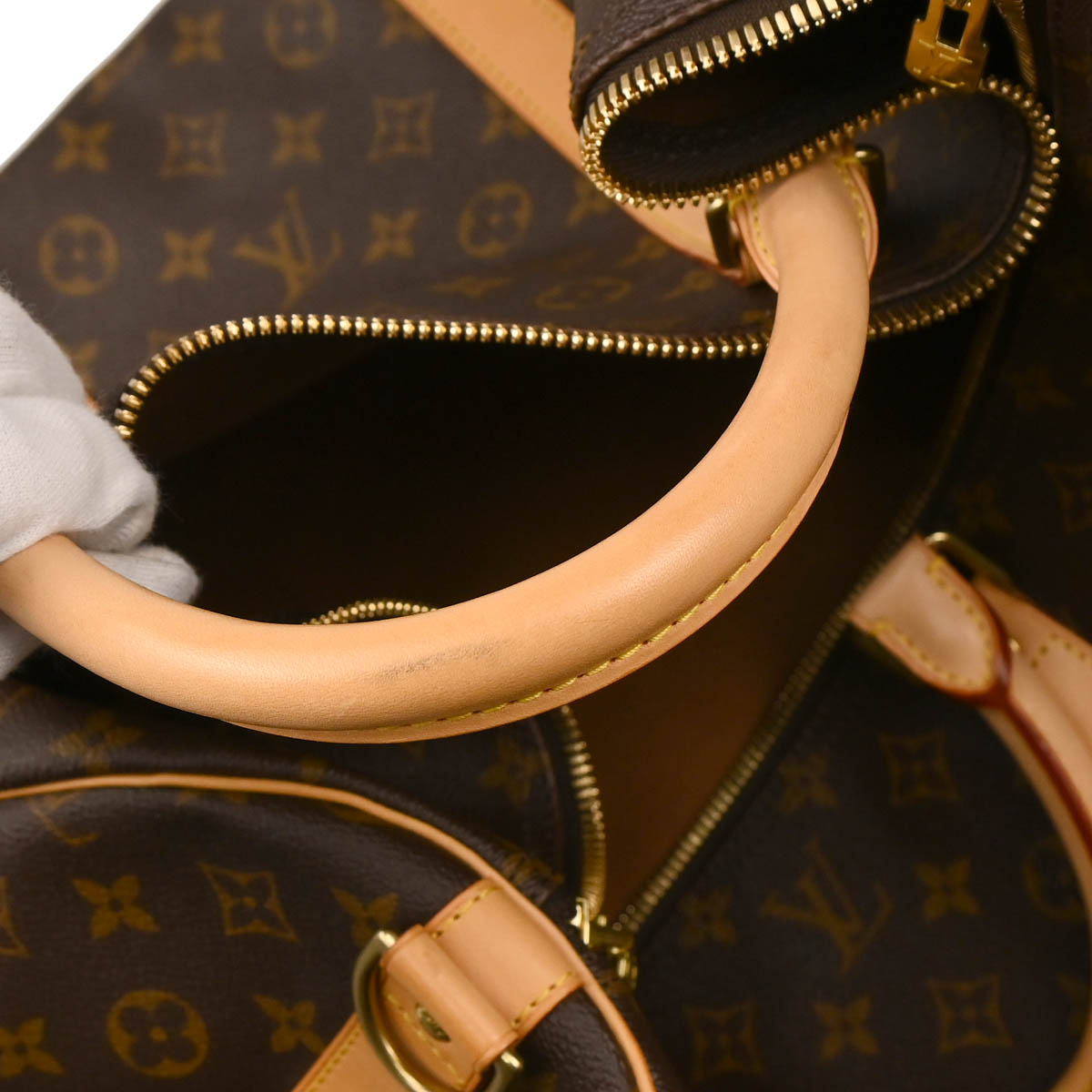 Louis Vuitton 2009 Monogram Keepall Bandouliere 60 2way Shoulder Duffle Bag M41412