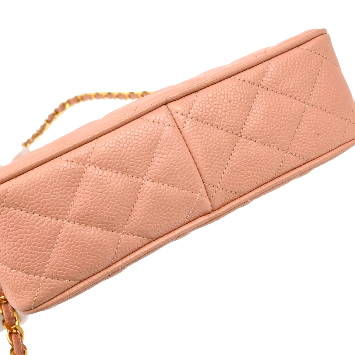 Chanel 1994-1996 Pink Caviar Camera Bag