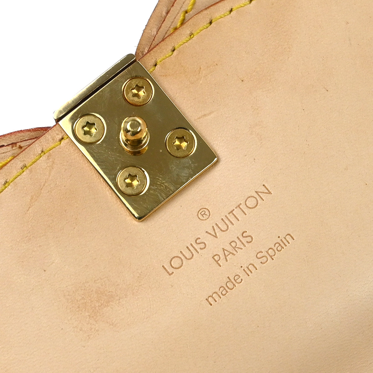 Louis Vuitton 2003 Monogram Cherry Blossom Sac Retro PM Handbag M92012