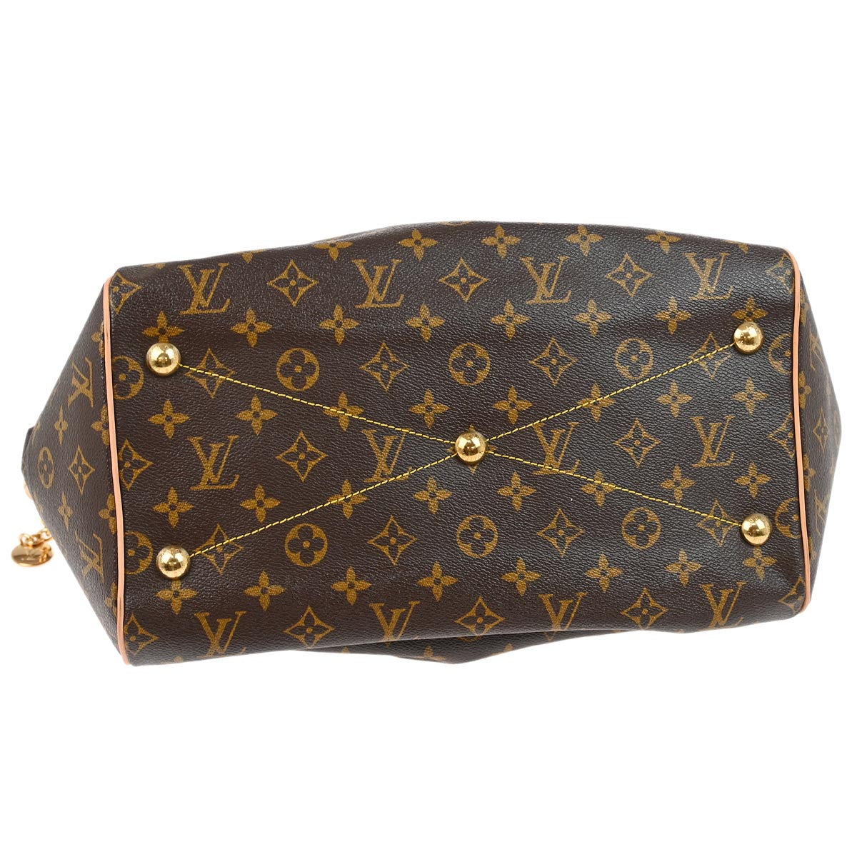 Louis Vuitton 2009 Monogram Tivoli GM Handbag M40144