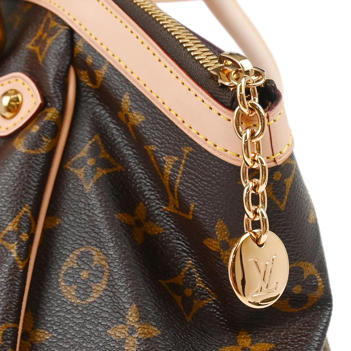 Louis Vuitton 2009 Monogram Tivoli GM Handbag M40144