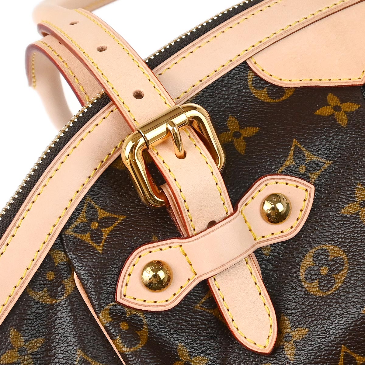 Louis Vuitton 2009 Monogram Tivoli GM Handbag M40144