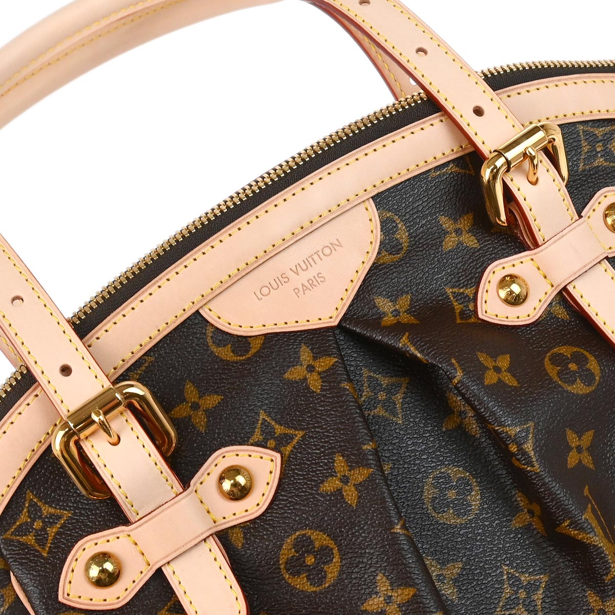 Louis Vuitton 2009 Monogram Tivoli GM Handbag M40144