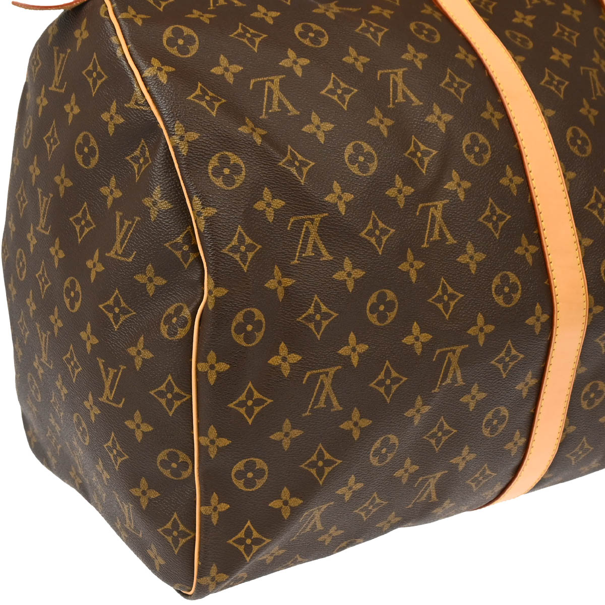 Louis Vuitton 2003 Monogram Keepall 60 Duffle Handbag M41422