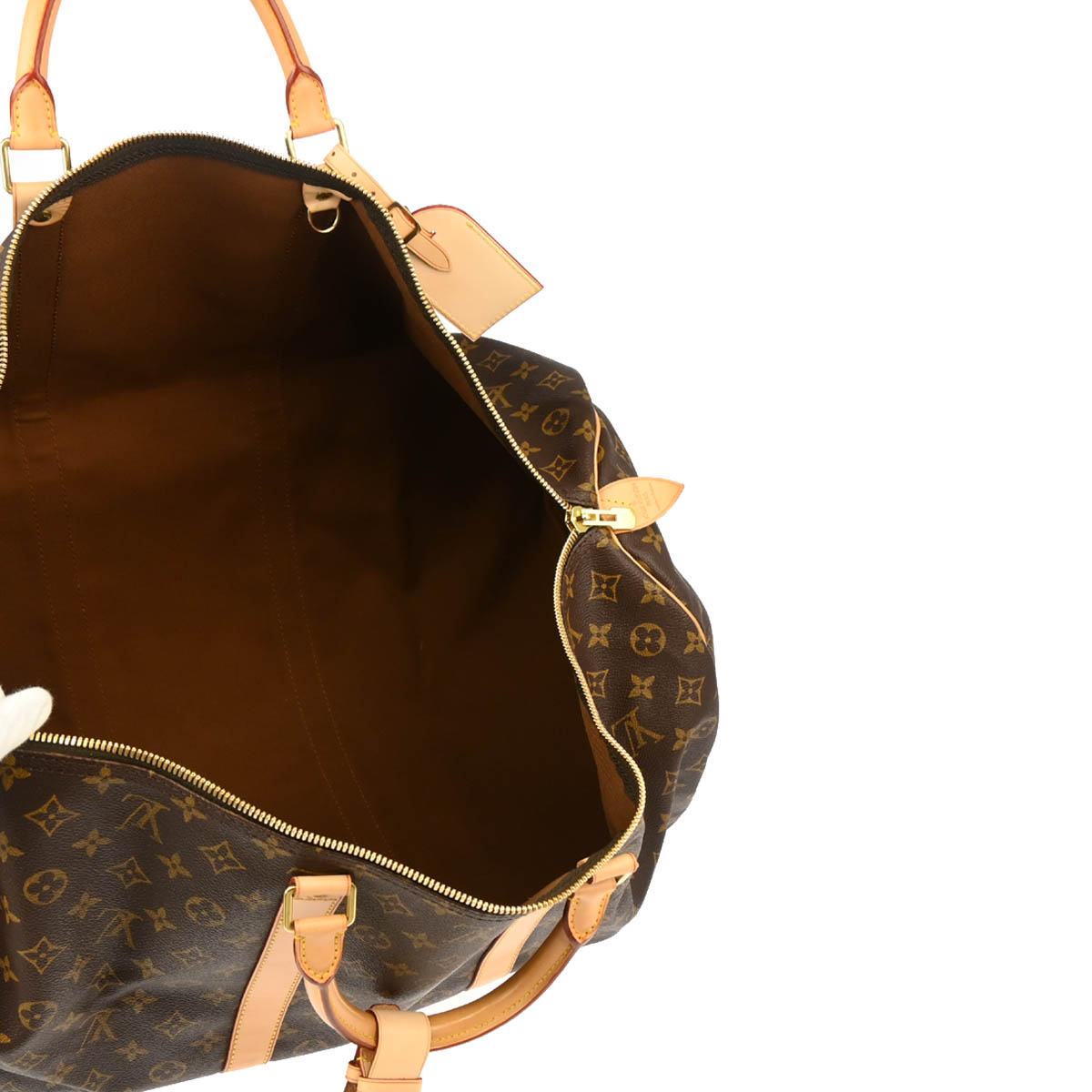 Louis Vuitton 2003 Monogram Keepall 60 Duffle Handbag M41422