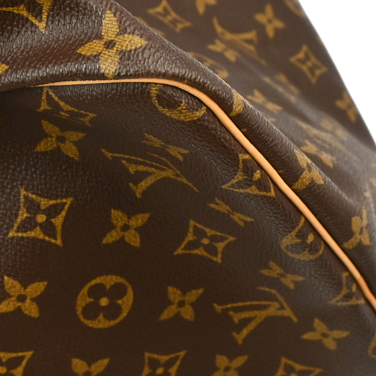 Louis Vuitton 2003 Monogram Keepall 60 Duffle Handbag M41422
