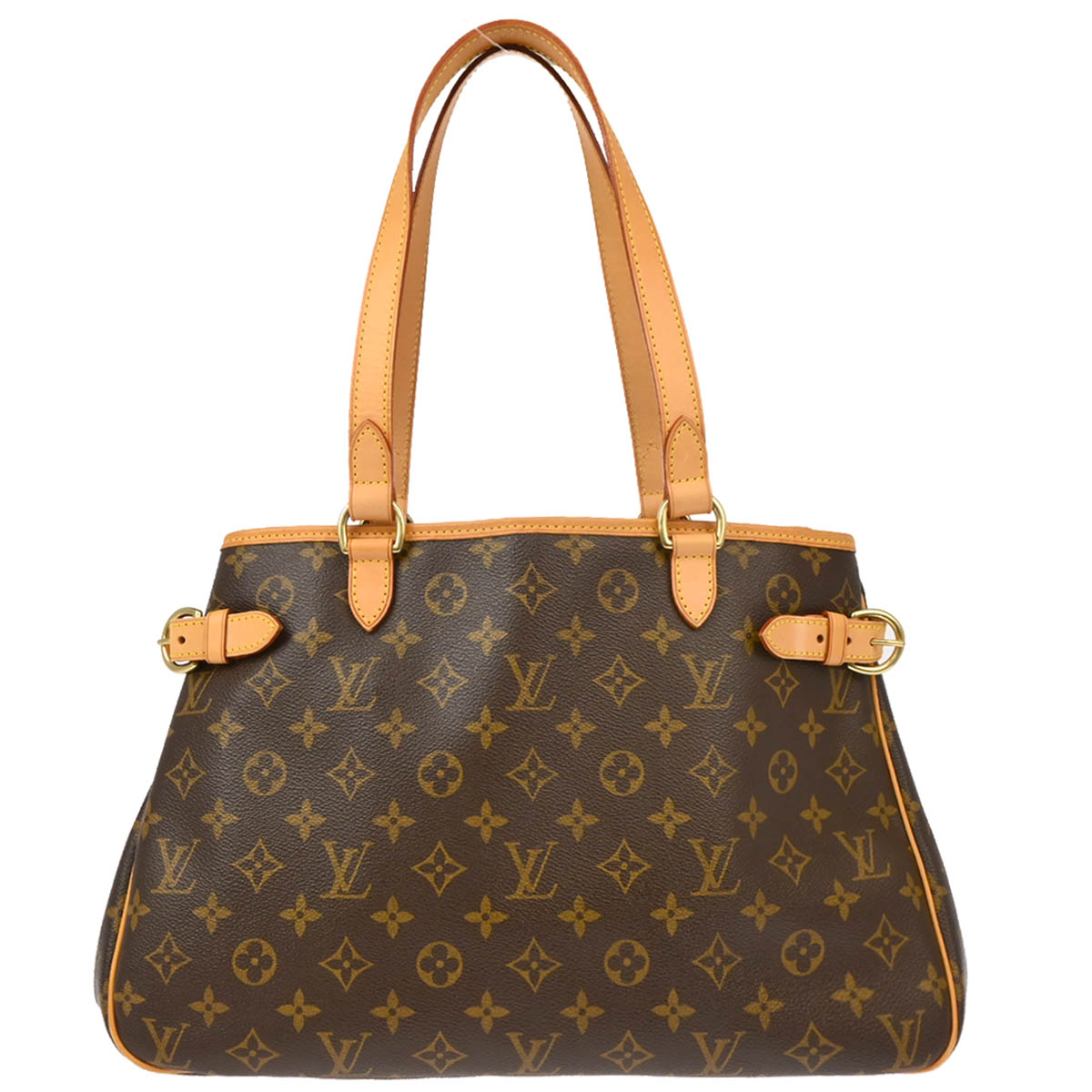 Louis Vuitton 2006 Monogram Batignolles Horizontal Tote Handbag M51154