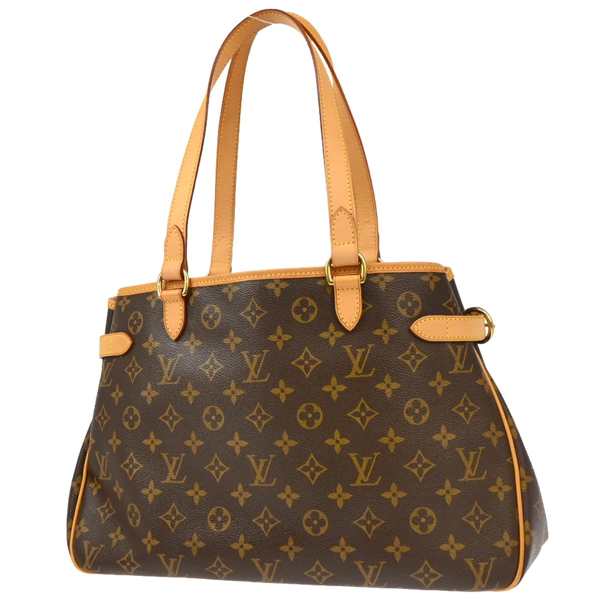 Louis Vuitton 2006 Monogram Batignolles Horizontal Tote Handbag M51154