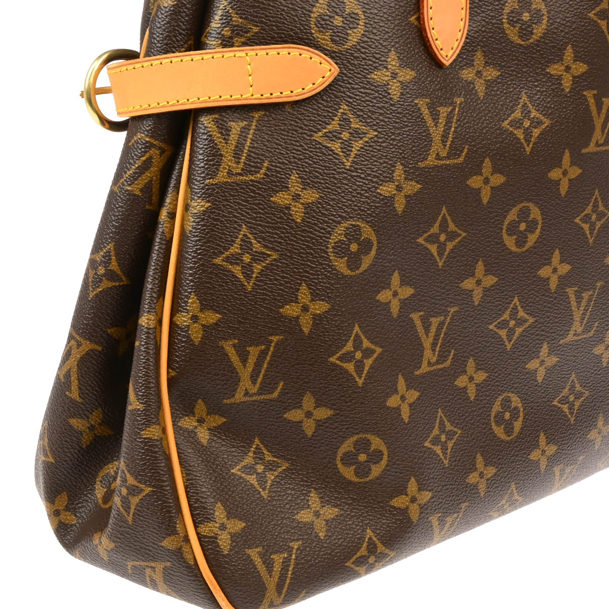 Louis Vuitton 2006 Monogram Batignolles Horizontal Tote Handbag M51154