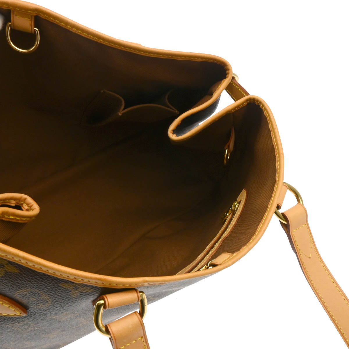 Louis Vuitton 2006 Monogram Batignolles Horizontal Tote Handbag M51154