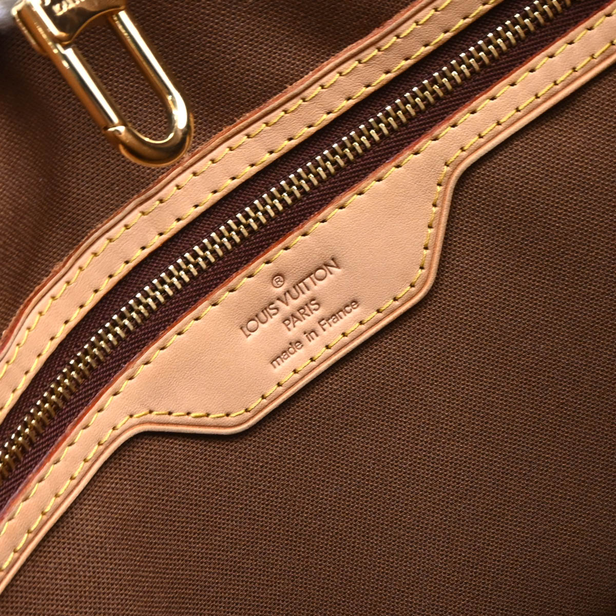 Louis Vuitton 2006 Monogram Batignolles Horizontal Tote Handbag M51154