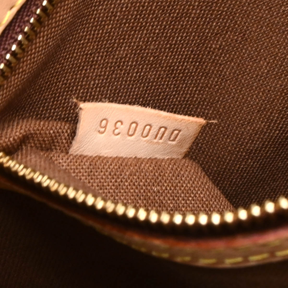 Louis Vuitton 2006 Monogram Batignolles Horizontal Tote Handbag M51154
