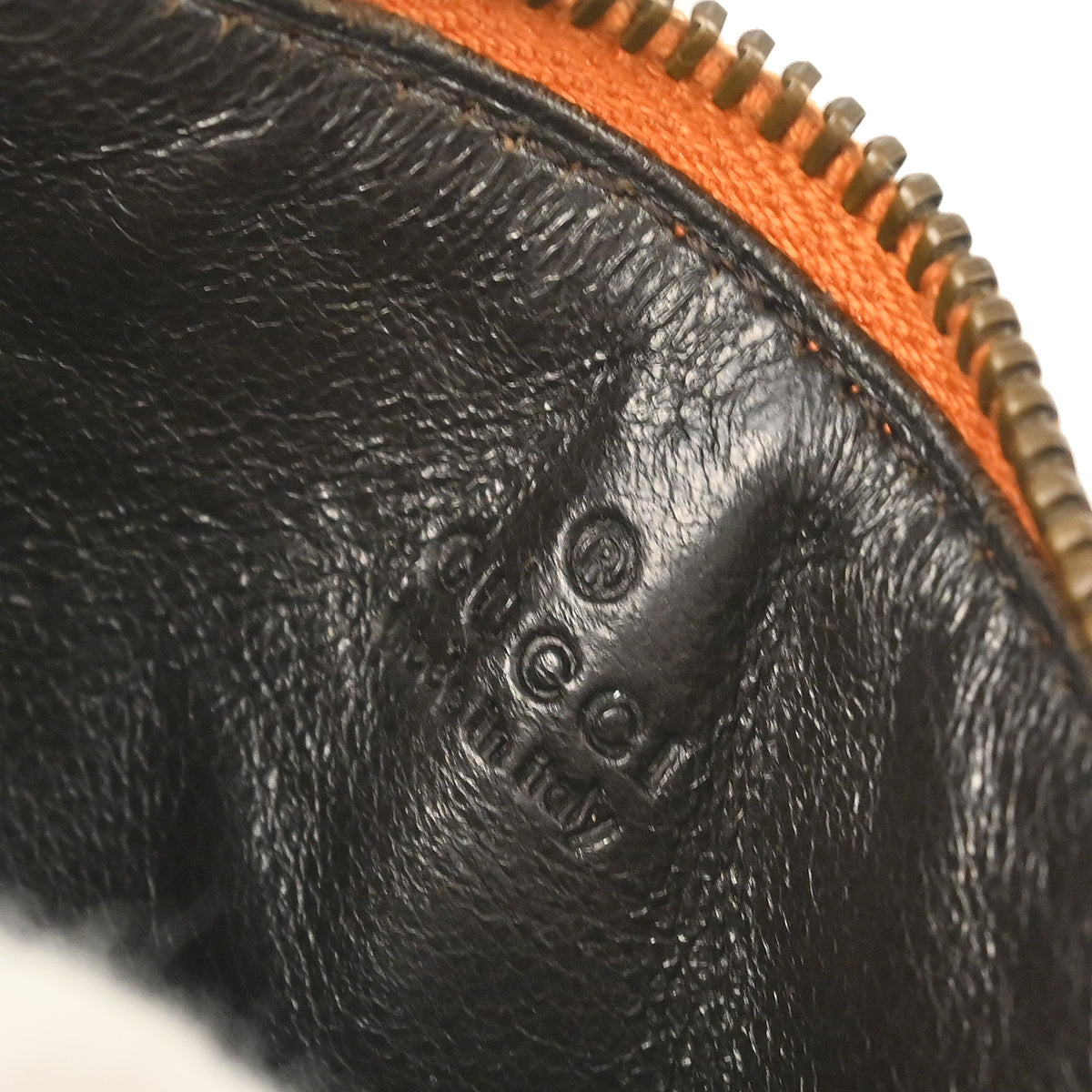 Gucci Brown Canvas Coin Case Wallet
