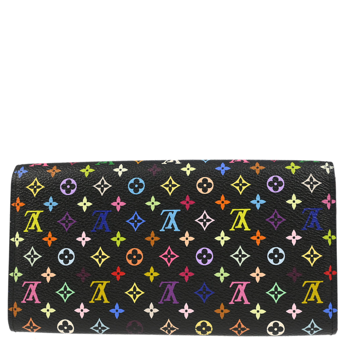 Louis Vuitton 2008 Multicolor Portefeuille Sarah Wallet M93533