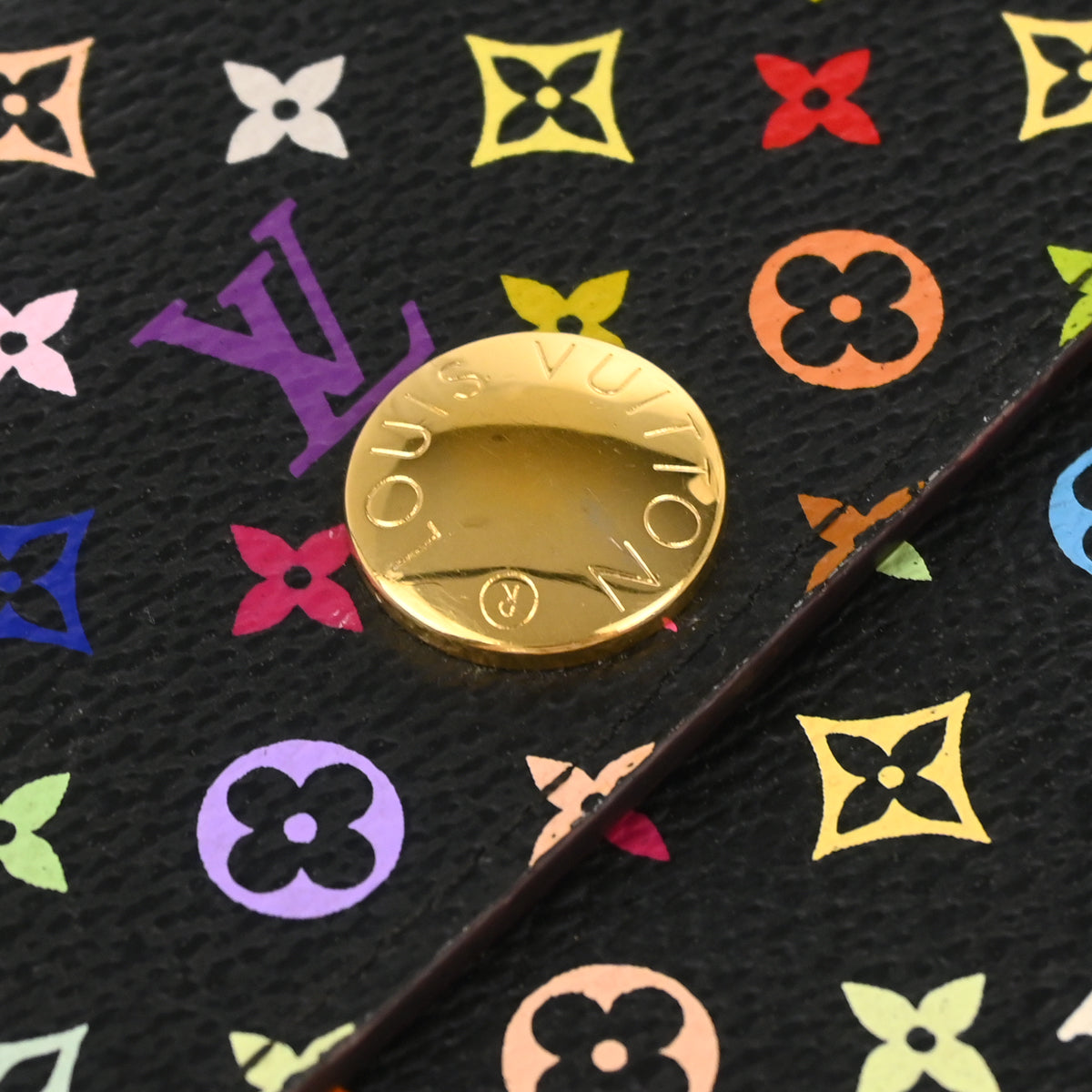 Louis Vuitton 2008 Multicolor Portefeuille Sarah Wallet M93533