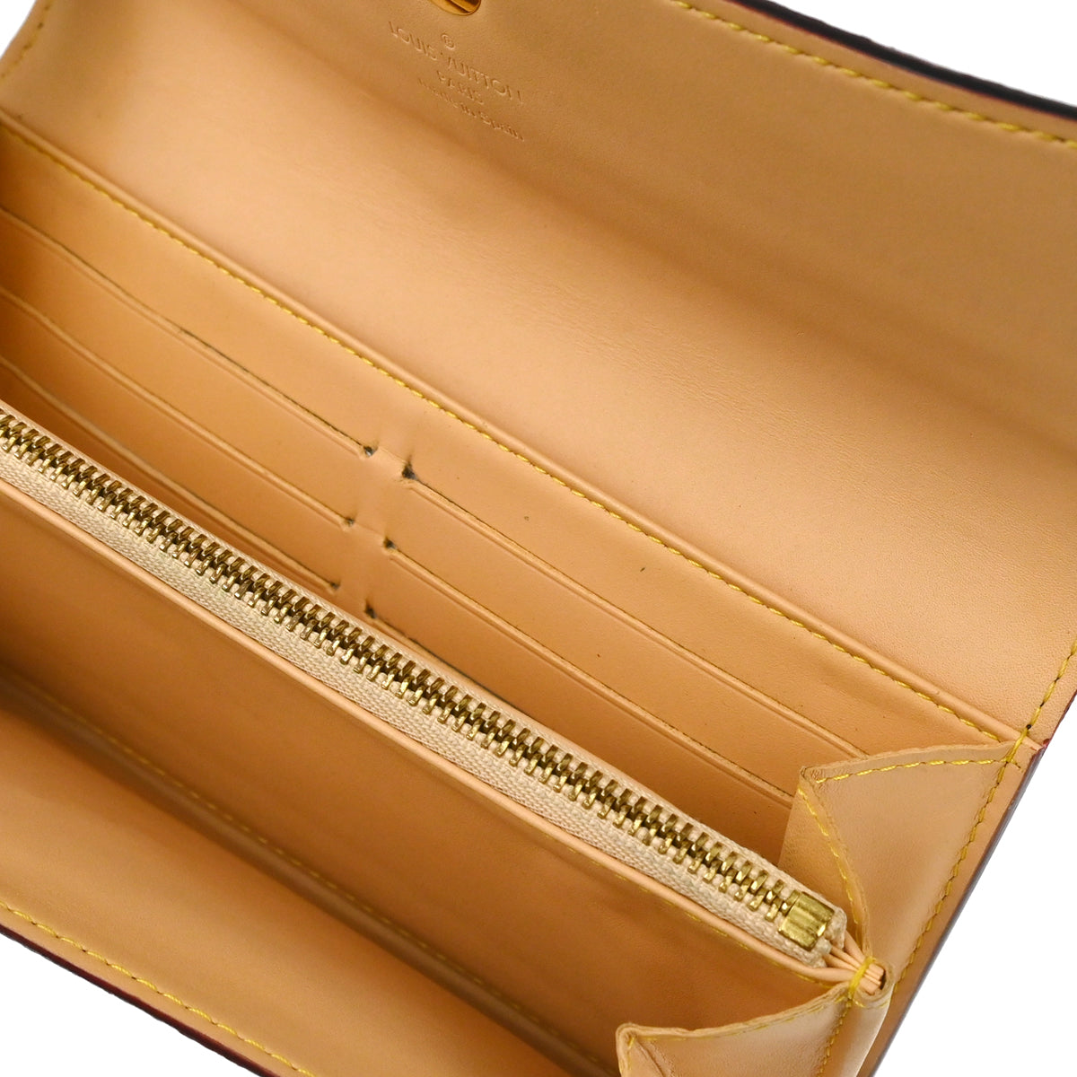 Louis Vuitton 2008 Multicolor Portefeuille Sarah Wallet M93533