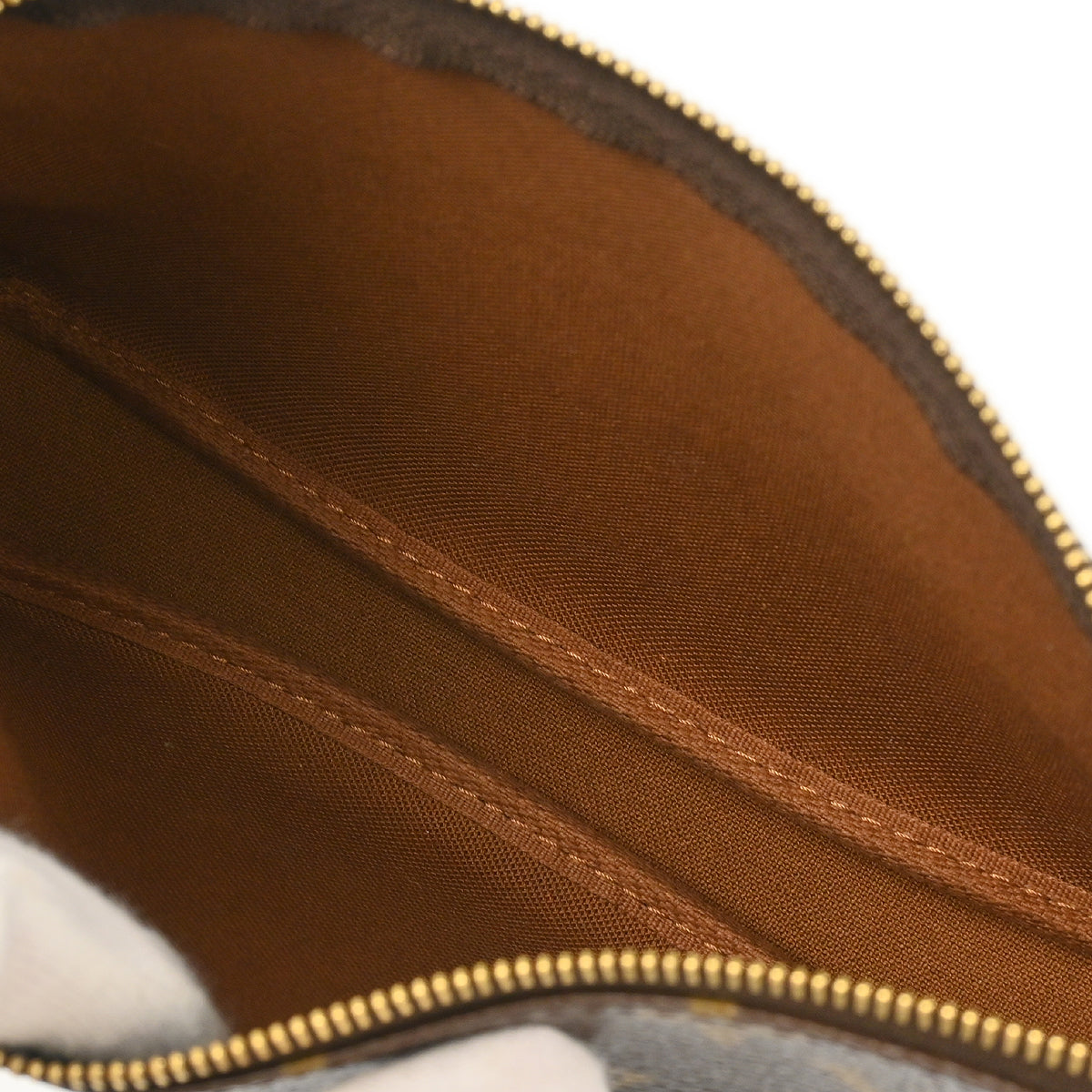 Louis Vuitton 2004 Monogram Panda Pochette Accessoires Handbag M51981