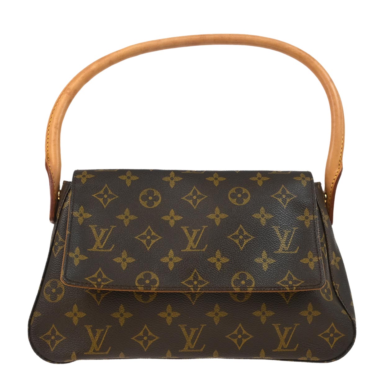 Louis Vuitton 2003 Monogram Mini Looping Handbag M51147